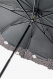 【hypnotizeworks】マーガレット 晴雨兼用 バンブー2段折りたたみ傘