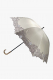【hypnotizeworks】マーガレット 晴雨兼用 バンブーショート傘