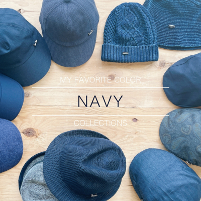 MY FAVORITE COLOR NAVY COLLECTIONS